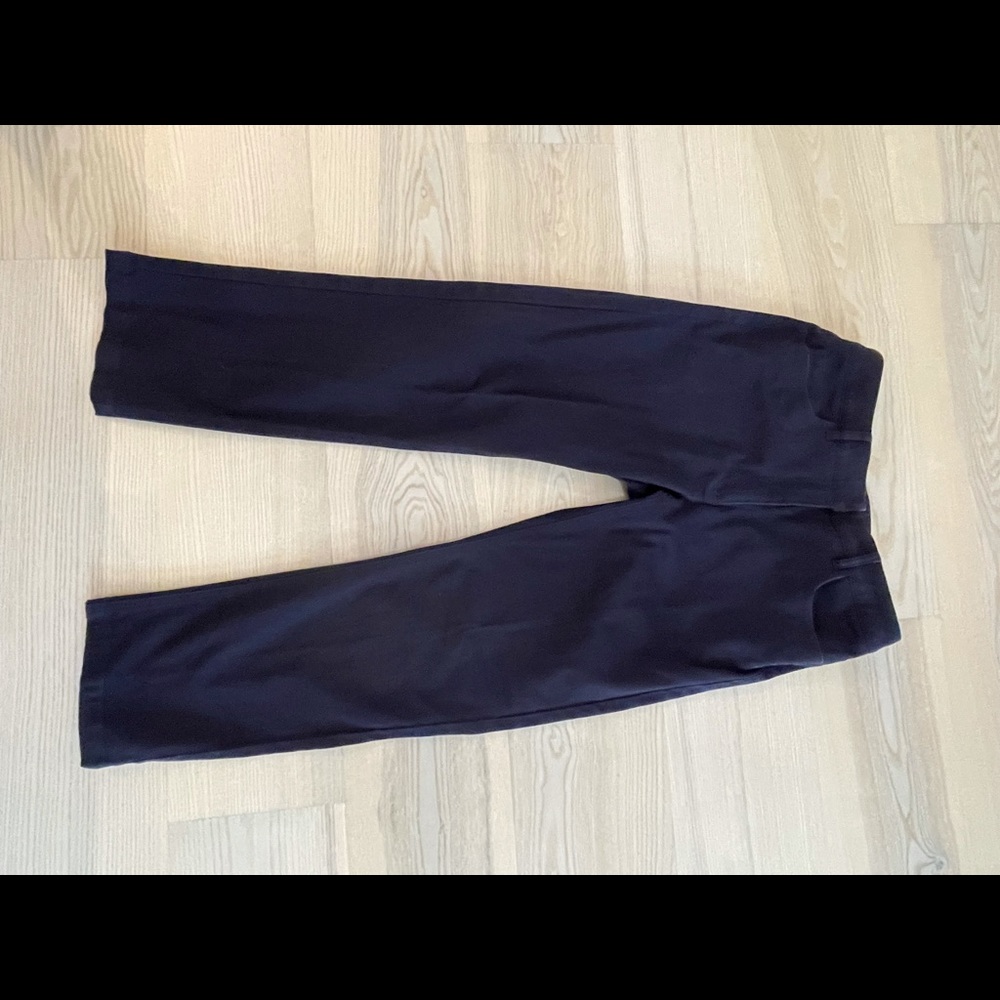 Peck and Peck Navy Pants 6 (but fits like a 4)EUC - Picture 3 of 14